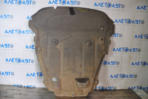 Front engine protection Nissan Leaf 13-17 tears