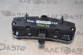 Upper instrument panel Nissan Leaf 13-17 53k, scratches