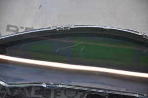 Upper instrument panel Nissan Leaf 13-17 53k, scratches