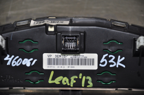 Upper instrument panel Nissan Leaf 13-17 53k, scratches