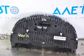 Instrument cluster main Nissan Leaf 13-17 53k