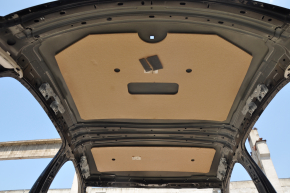 Roof metal VW Passat b8 16-19 USA without sunroof, on body, dent
