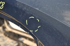 Roof metal VW Passat b8 16-19 USA without sunroof, on body, dent