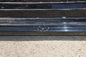 Front right quarter VW Passat b8 16-19 USA on the body, black, dent on the threshold
