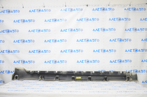 Left threshold Lincoln MKZ 13-20 beige with seals, worn, broken fastener