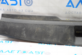 Trunk opening trim Subaru Outback 15-19 black, scratches