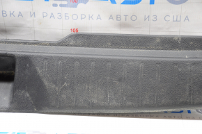 Trunk opening trim Subaru Outback 15-19 black, scratches