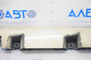 Right threshold Lincoln MKZ 13-20 beige with seals, worn, broken fastener