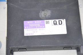 Multiplex Network Module Toyota Avalon 13-18