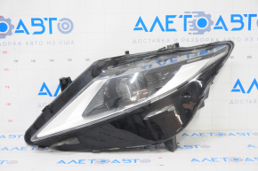 Headlight front left complete Lincoln MKZ 13-16 LED, sand