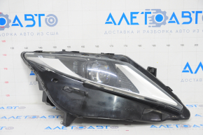 Front right headlight complete Lincoln MKZ 13-16 LED, sand