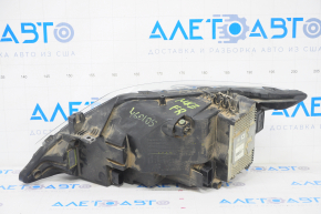 Front right headlight complete Lincoln MKZ 13-16 LED, sand