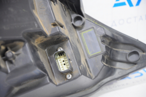 Headlight front left complete Lincoln MKZ 13-16 LED, sand