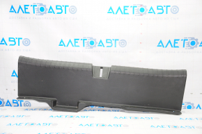 Acura ILX 13-15 trunk opening trim black, scratches, worn