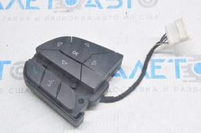 Steering wheel control buttons left Chrysler 200 15-17