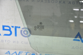 Front right door glass BMW 7 G11 G12 16-22 scratches