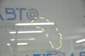 Front right door glass BMW 7 G11 G12 16-22 scratches