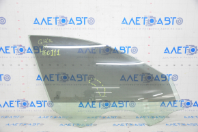 Front right door glass BMW 7 G11 G12 16-22 scratches