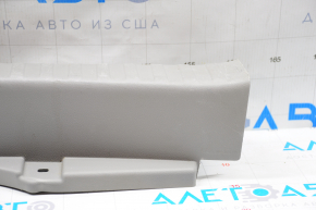 Trunk opening trim Honda CRV 12-14 gray, scratches, without plug