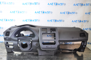 Torpedo front panel with AIRBAG Nissan Leaf 11-17 black