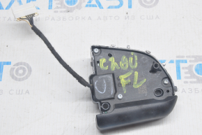 Left steering wheel control buttons Chrysler 200 15-17 worn out