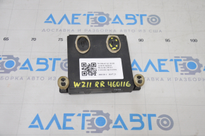 Mercedes W211 rear right door computer broken mount