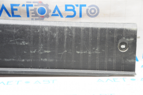 Subaru Legacy 15-19 trunk opening trim is worn