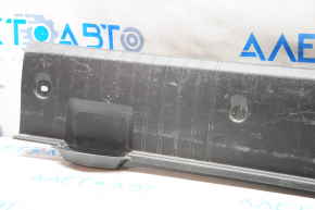 Subaru Legacy 15-19 trunk opening trim is worn