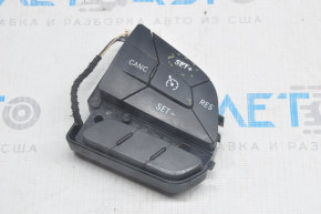 Steering wheel control buttons right Chrysler 200 15-17 worn out