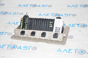 Airbag driver's knee airbag left Ford Focus mk3 11-18 beige, cover came off, rusty squib