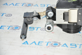 Driver's seat belt Ford Fusion mk5 13-16 beige, shot