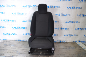 Driver's seat Nissan Leaf 13-17 without airbag, mechanical, heating, cloth black