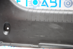 Mazda 6 trunk opening trim 13-21 scratches, broken fastener, crack, without plug