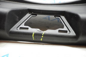 Mazda 6 trunk opening trim 13-21 scratches, broken fastener, crack, without plug