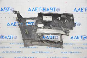 Front bumper frame left BMW 7 G11 G12 16-19 tears