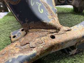 Subframe rear Subaru Forester 14-18 SJ AWD, rusty, 2 silent blocks cracked