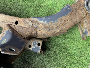 Subframe rear Subaru Forester 14-18 SJ AWD, rusty, 2 silent blocks cracked