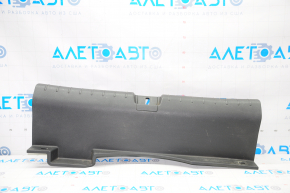 Trunk opening trim Honda Civic X FC 16-21 4d black, scratches