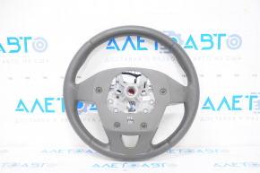 Steering wheel naked Lincoln MKZ 13-20 leather dark gray, heated