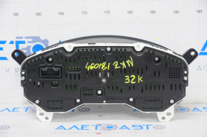 Instrument cluster Lincoln MKZ 13-16 hybrid, 32k