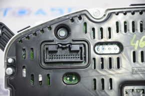 Instrument cluster Lincoln MKZ 13-16 hybrid, 32k