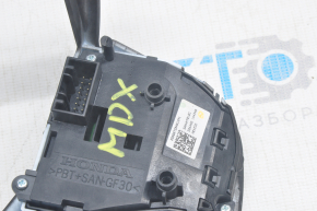 Control buttons on the steering wheel Acura MDX 14-16