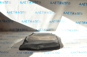 Carpet interior rear right Hyundai Sonata 15-17 cloth black