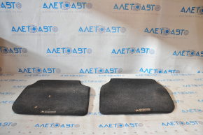 Set of floor mats Hyundai Elantra UD 11-16 cloth black
