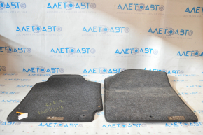 Set of floor mats Hyundai Elantra UD 11-16 cloth black
