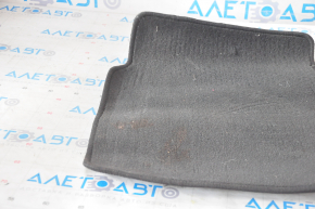 Carpet interior rear right Hyundai Sonata 11-15 cloth black, under chemical