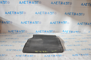 Carpet interior rear right Hyundai Sonata 11-15 cloth black, under chemical