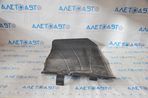 Carpet interior front right Hyundai Sonata 11-14 rubber black