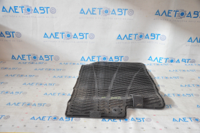 Carpet interior front right Hyundai Sonata 11-14 rubber black