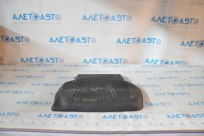 Interior mat rear right Ford Ecosport 18-22 rubber, black